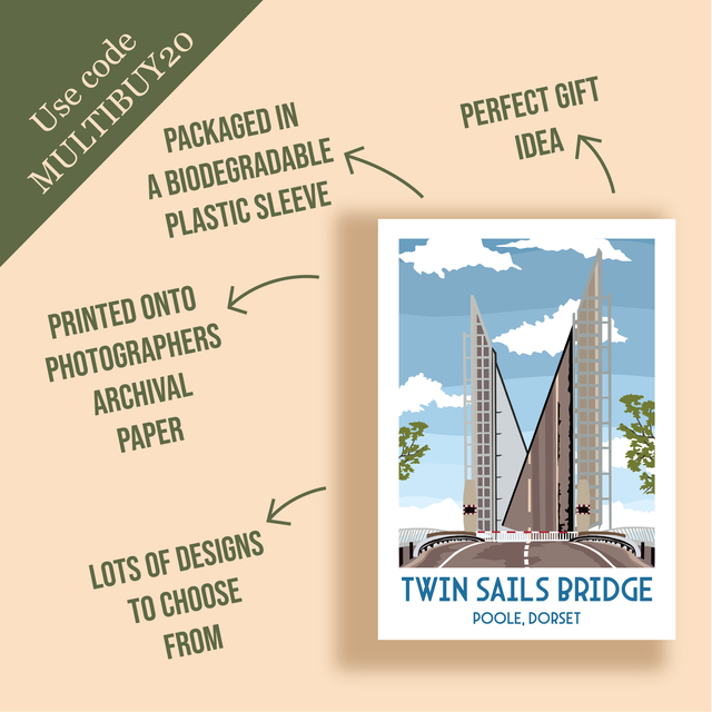 Twin Sails Bridge, Poole