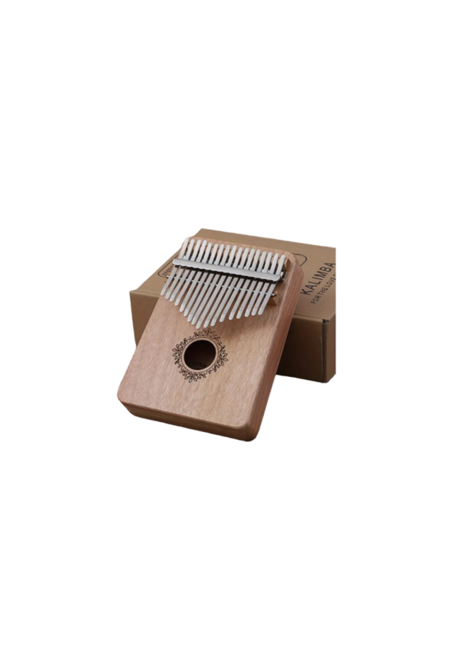 Kalimba 17-Tasten Mahagoni 