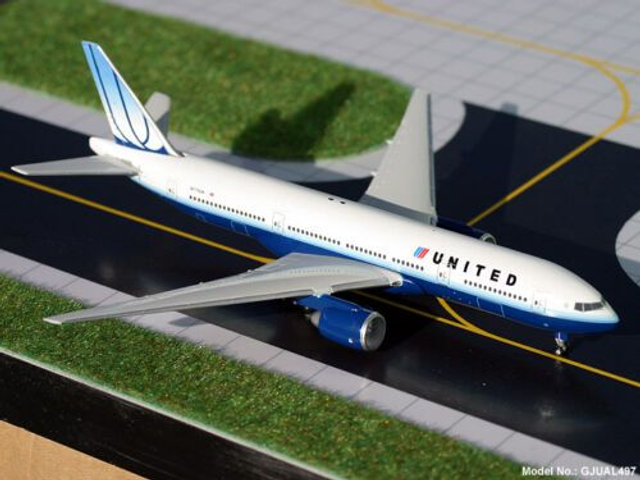 United B777-200 (N775UA), 1:400