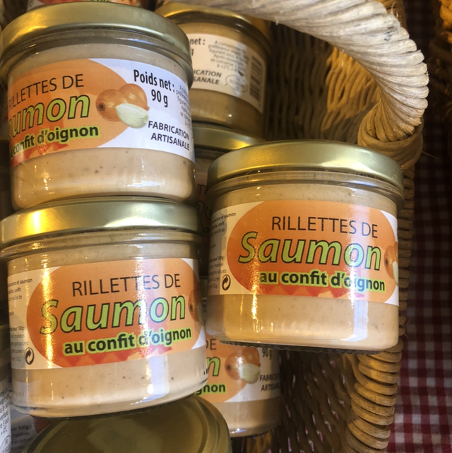 Terrine de saumon Saint Lo (50) 