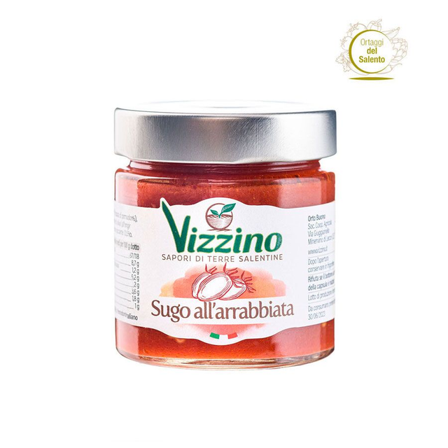 Vizzino - Sugo all'arrabbiata