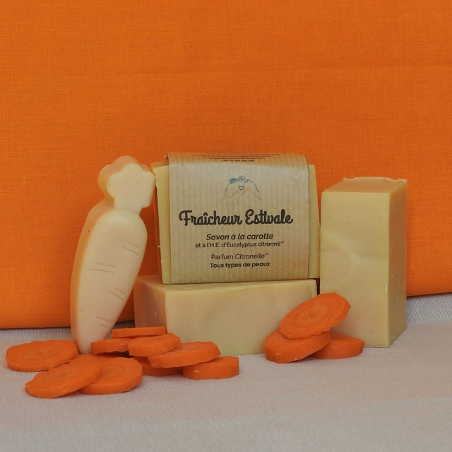 Savon Fraicheur Estivale