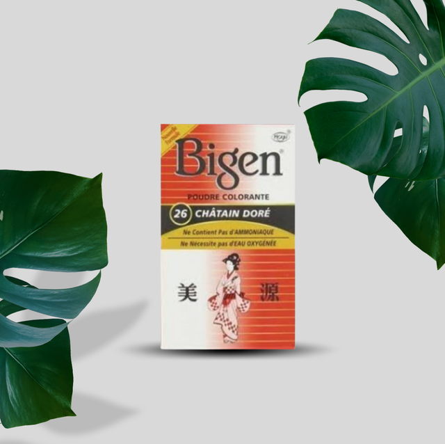 BIGEN 26 CHATAIN DOREE