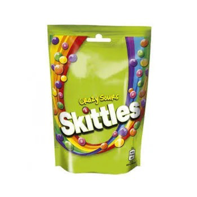 Skittles crazy sour 