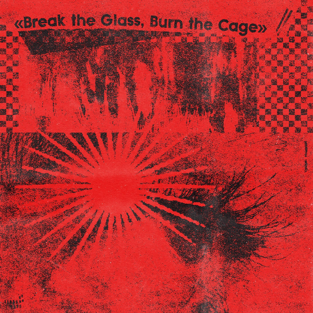 Various - Break the Glass, Burn the Cage (The Sound of Indie Punk Rock) LP (Limited Edition Recycled Vinyl)