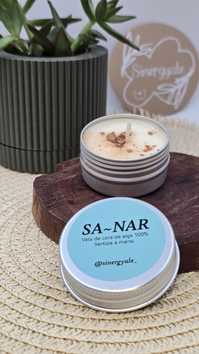 Vela de té - SA-NAR