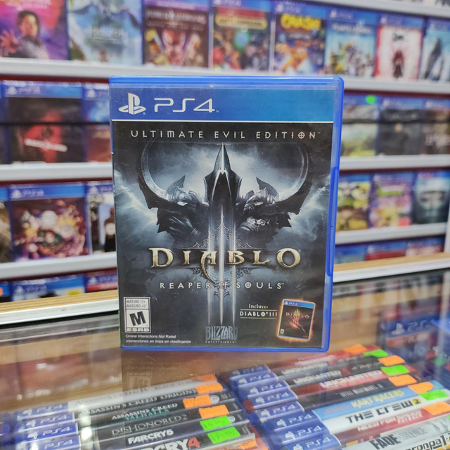 Diablo III Usado