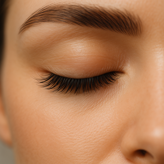 Wimpernkranverdichtung Oben und Unten