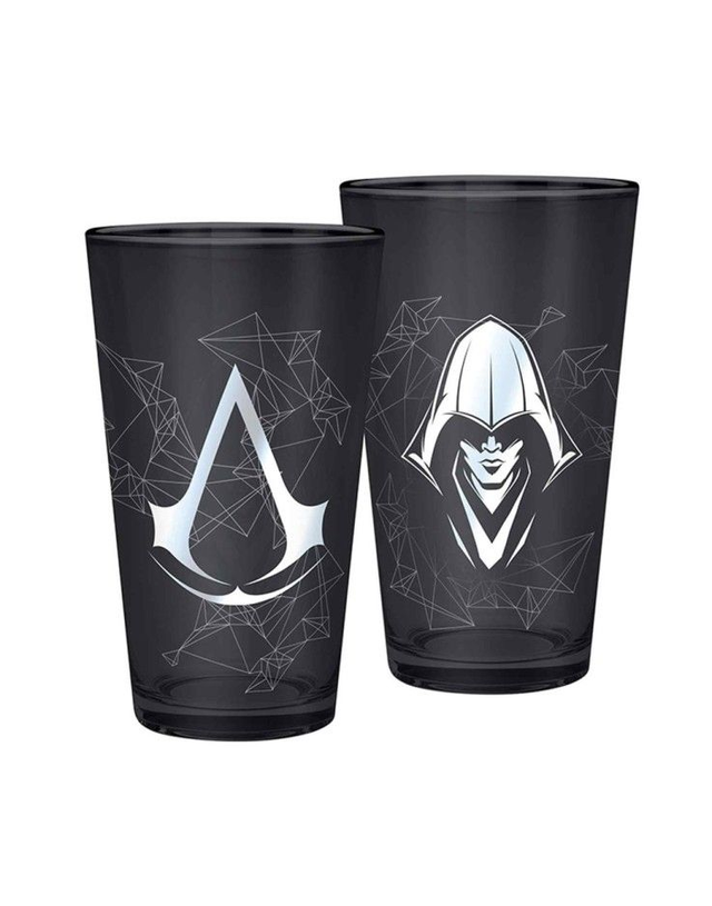 Assassins Creed: 400ml Glass
