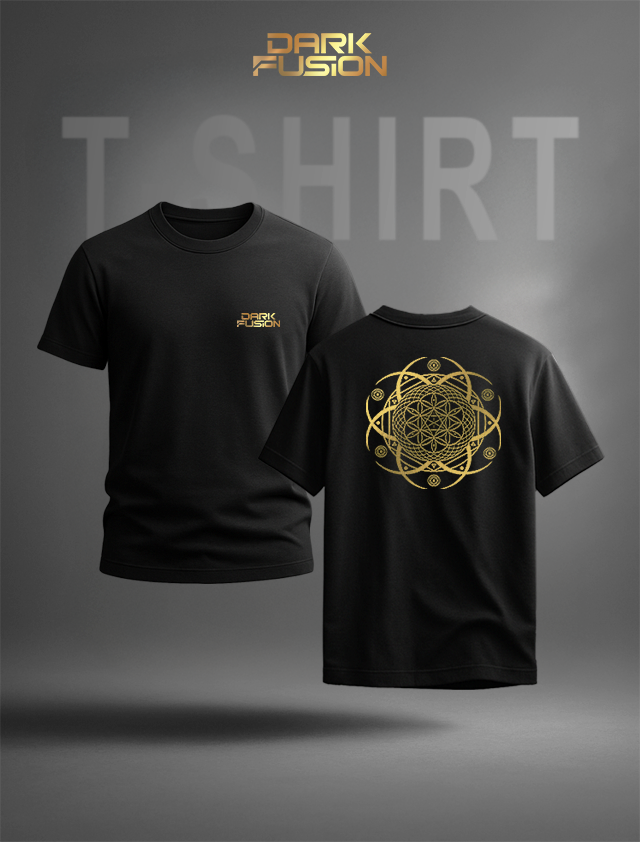 Dark Fusion Branded The Awakening Gold (Fashion Fit T-Shirt)