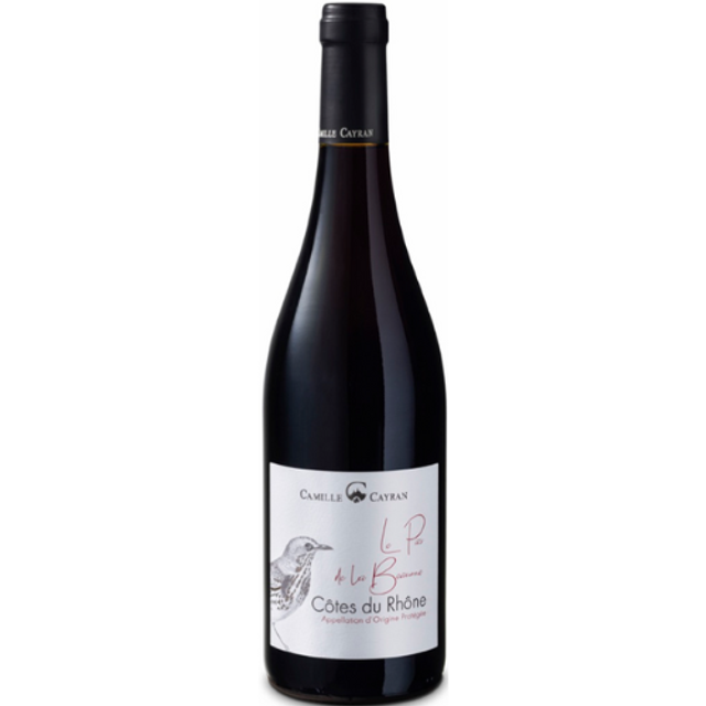 AOP COTES DU RHONE - LE PAS DE LA BEAUME - CAMILLE CAYRAN RGE 0.75L 2023