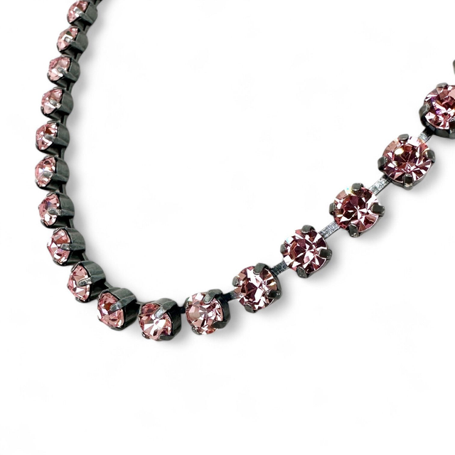 Collier DEVA KLASSIK SMALL Light Rose, Rosa