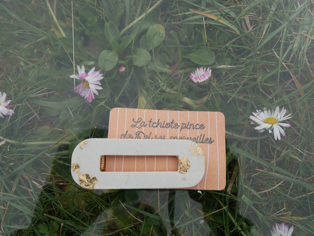 BARRETTE CHEVEUX