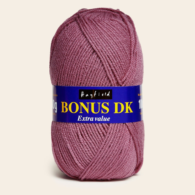 Hayfield Bonus DK Mauve