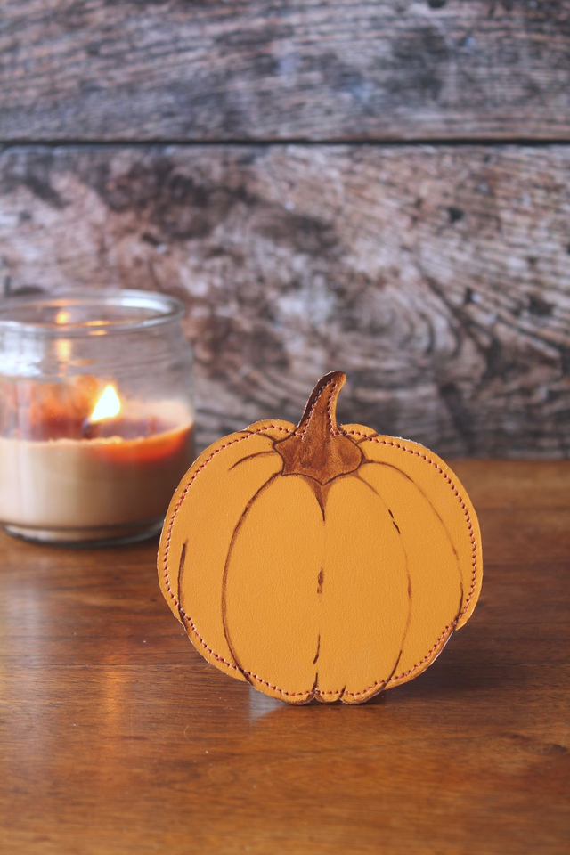 Dessous de verre "Citrouille"