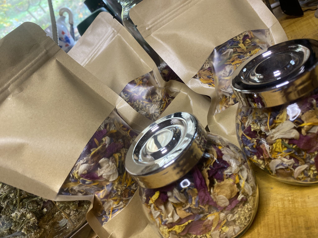 "Sárkányűző" fűszeres virágkeverék