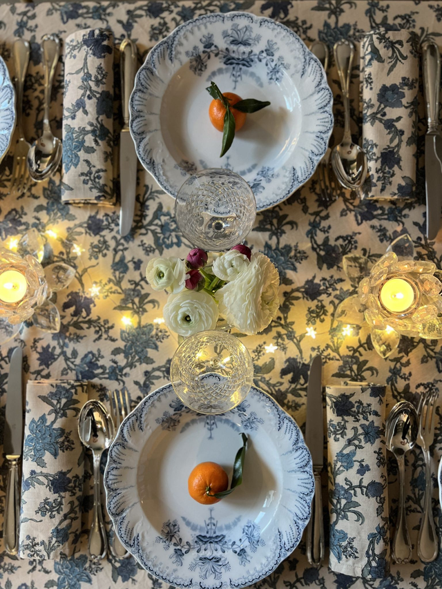 REGENCE - Suite de 6 assiettes creuses signées St Amand & Hamage Nord - Terre de Fer