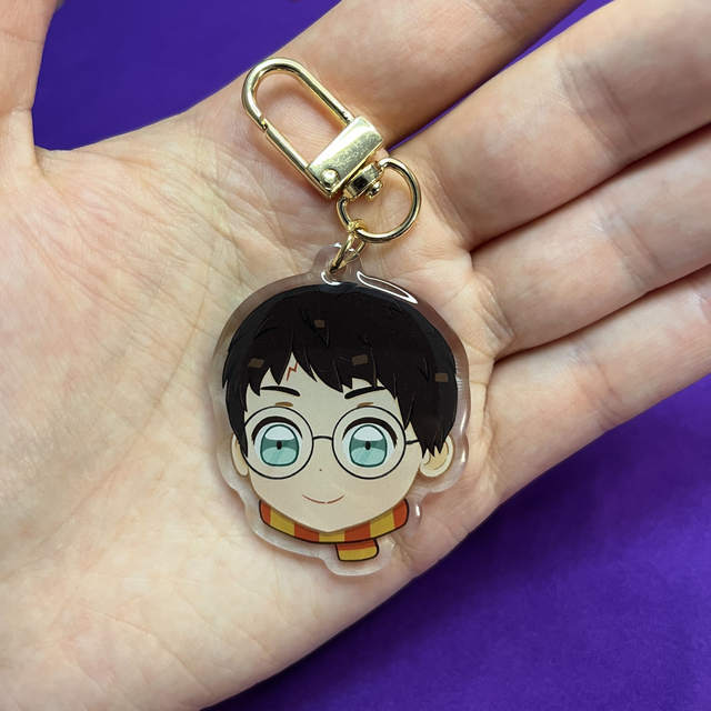Porte-clés Harry Potter