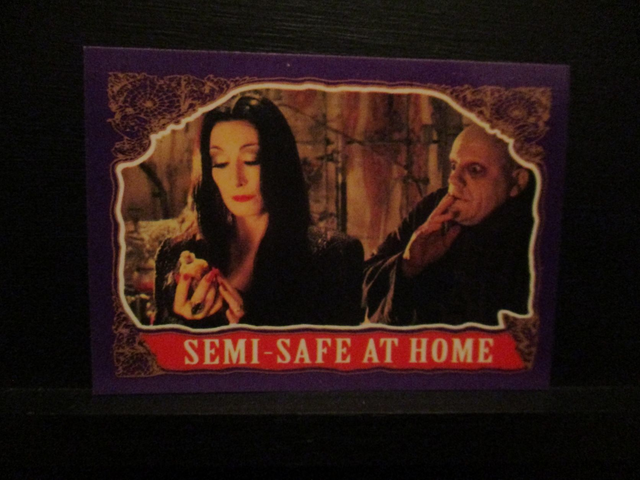 The Addams Family Original Trading Card #30