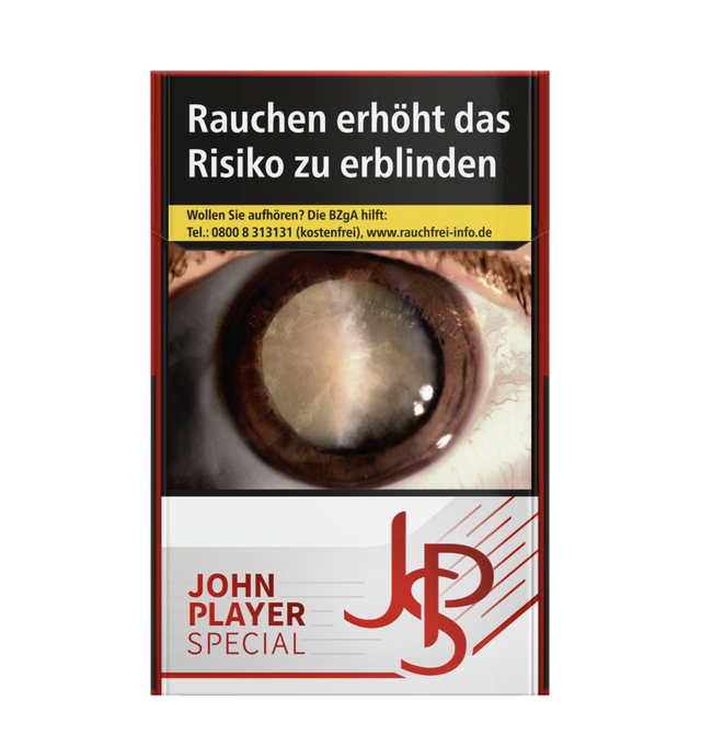 Zigaretten 74 | JPS Red 20 Stk.