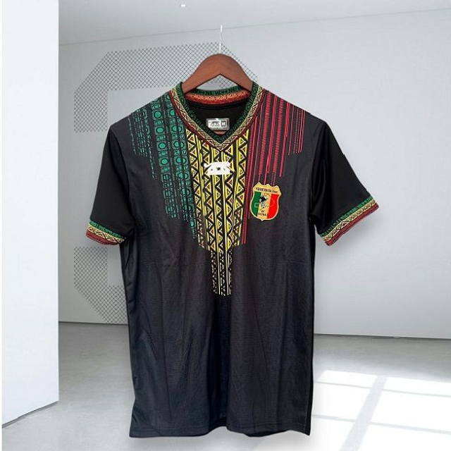 Maillot Football Mali en jersey noir du S au xXXL