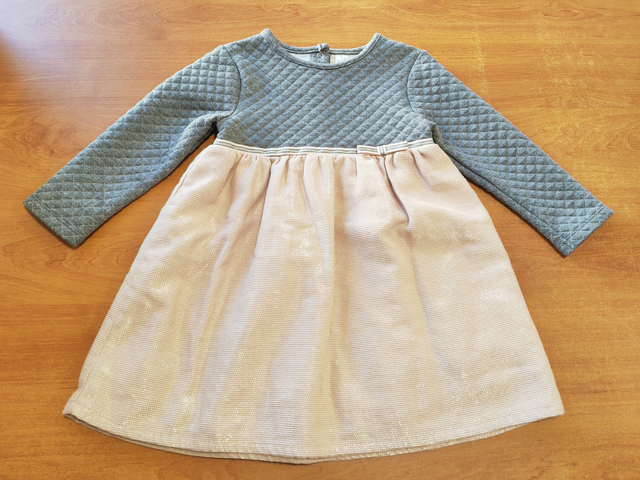 Robe chaude en 3 ans