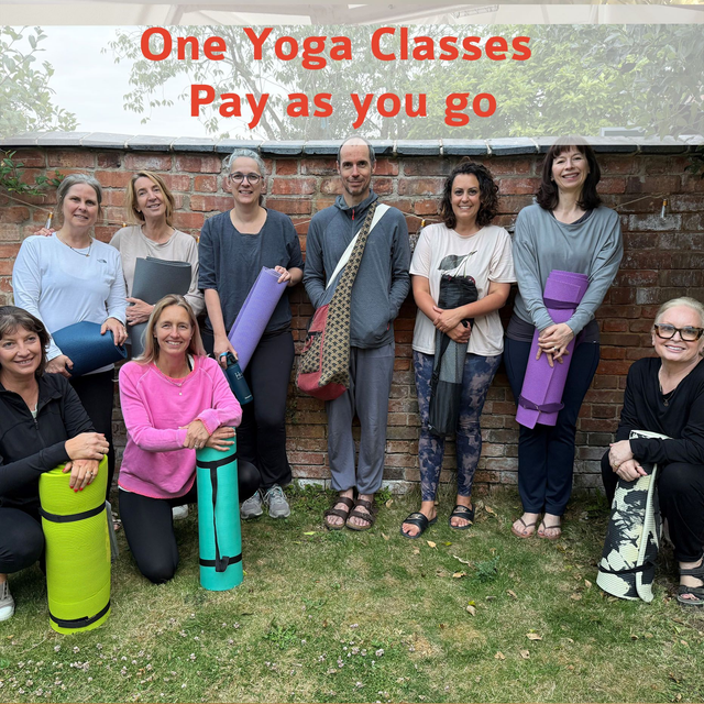 Pay as you go Yoga Class