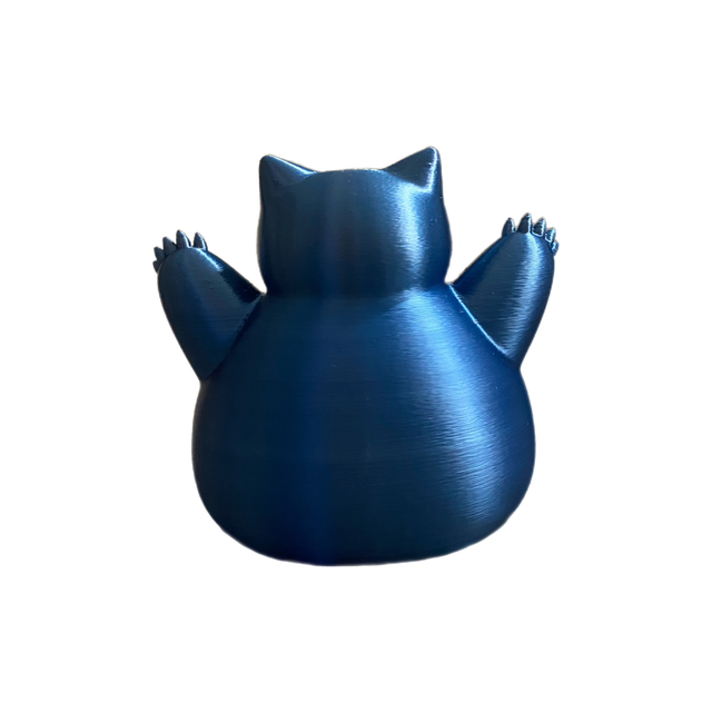 Fanart pla effetto multicolor o glitter