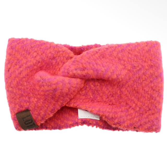 Stirnband Fuchsia