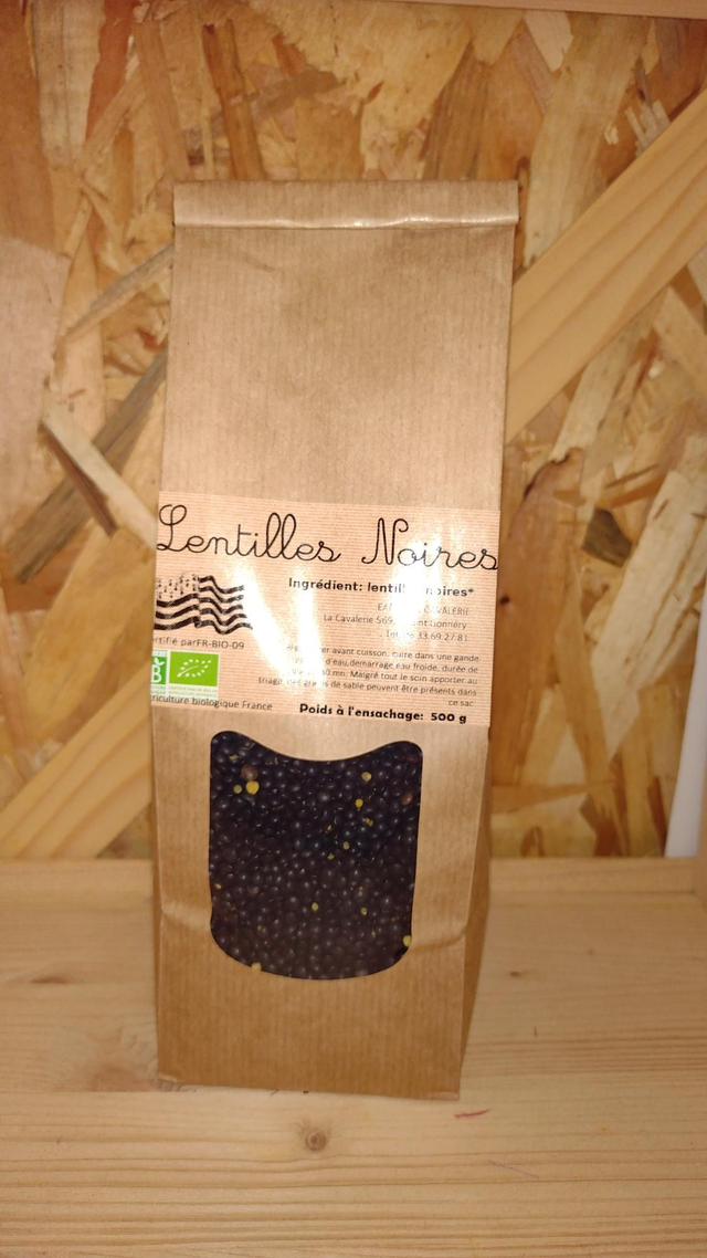  Lentilles Noires