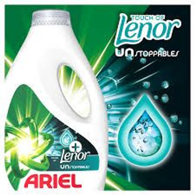 Ariel Unstoppables Lenor 20 misurini