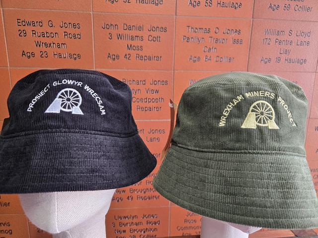 0501 Cord Bucket Hat English/Welsh