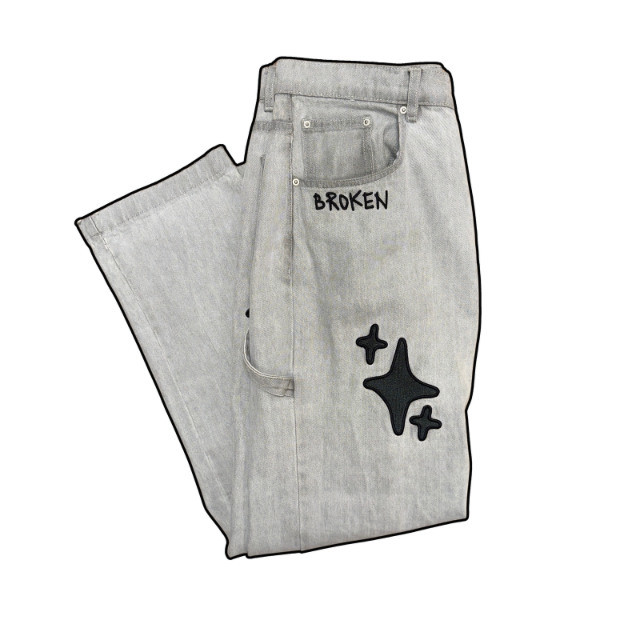 Broken Planet Jeans - W32/L30