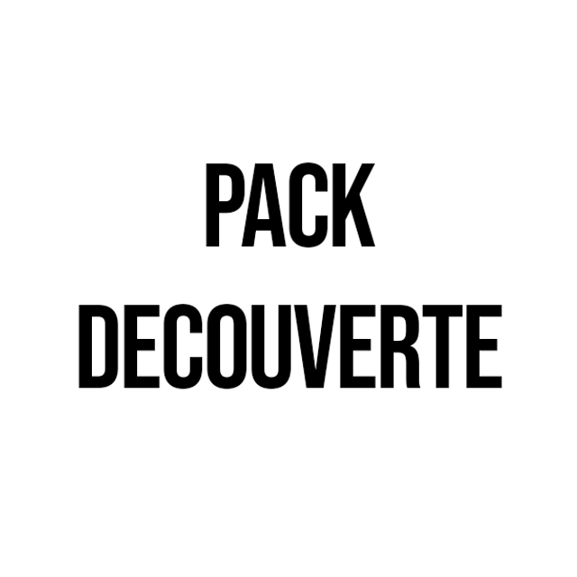 Pack Découverte