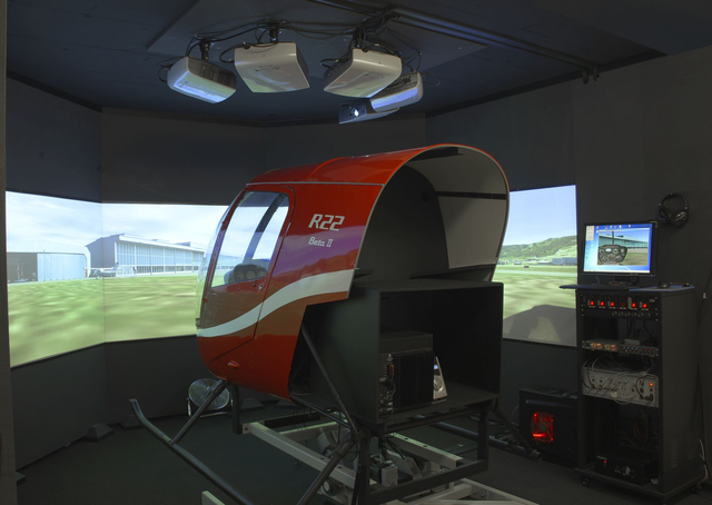 Simulator Heli R22 OHNE Instruktion
