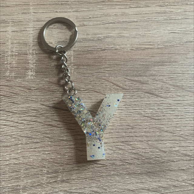 Porte-clés lettre Y