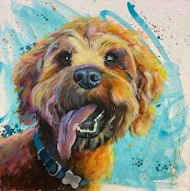 Basil - limited edition print 30 x 30 cm 