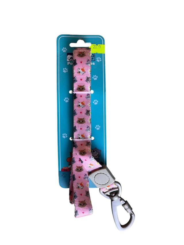 Correa con broche de seguridad 