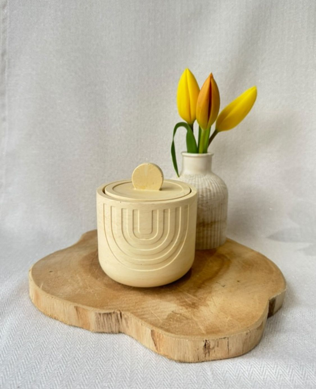 Boîte graphique – Soleil doux