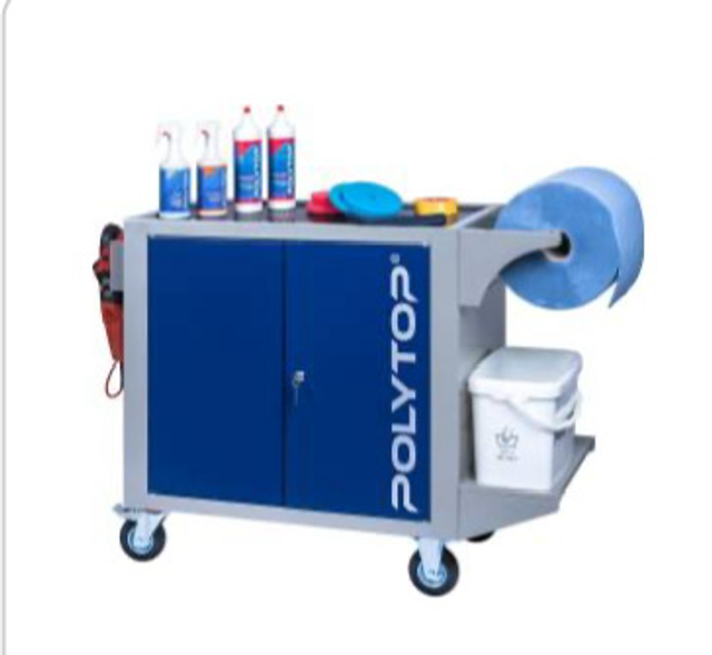 POLYTOP service trolley