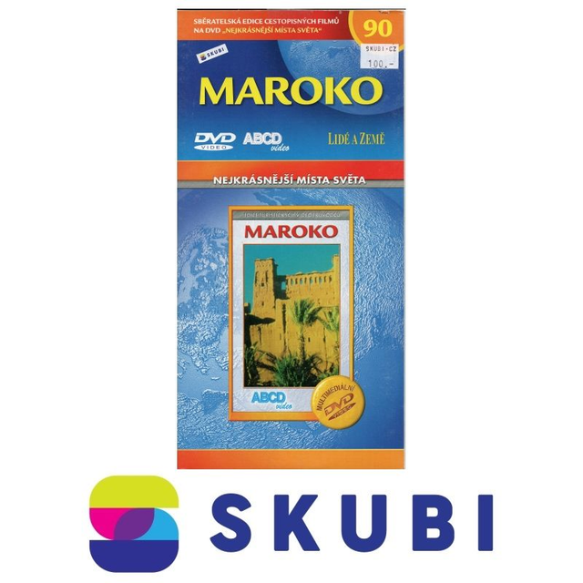 DVD Maroko - Nejkrásnější místa světa 90