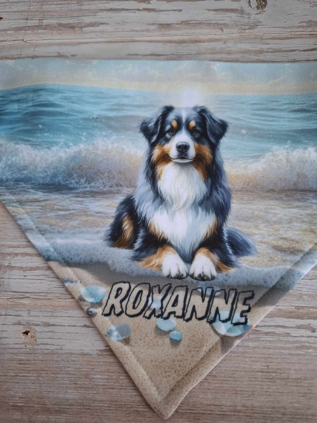 Bandana Roxanne personnalisable S au XL 