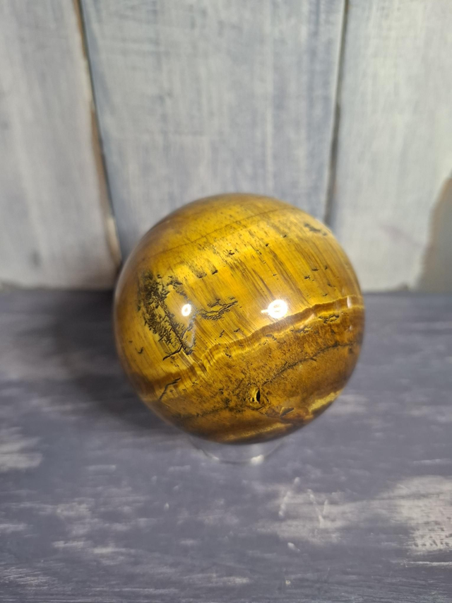 Gold Tiger's Eye Sphere #2