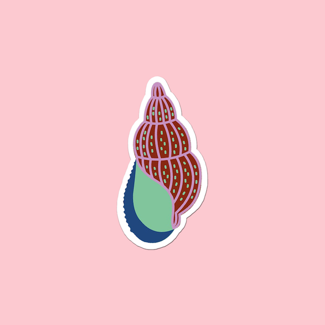 Coquillage - Sticker