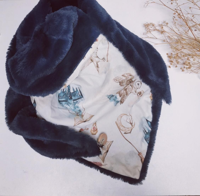 Chèche fermoir Harry potter 