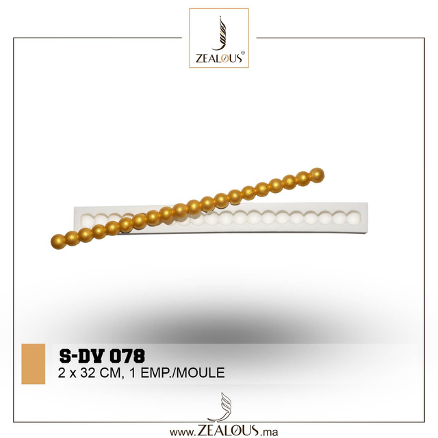 S-DV078 Cake Chocolate and Fondant Silicon Moulds