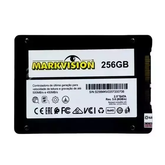 SSD Markvision 256GB Smark SATA III 2,5 -