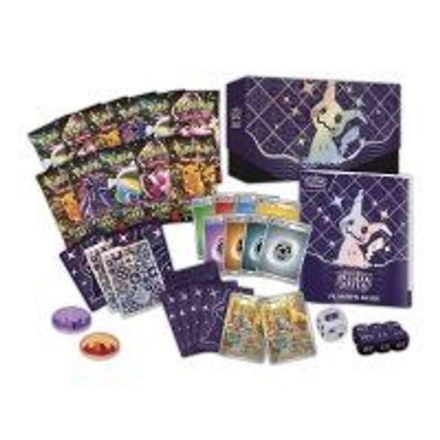 Paldean Fates Elite Trainer Box