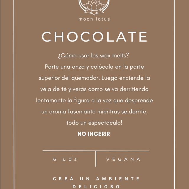 WAX MELT L CHOCOLATE