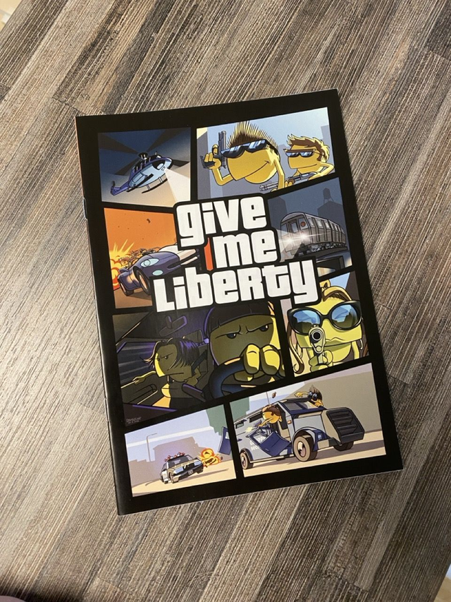 Team 4Pac #7: Give me Liberty (Leseprobe)